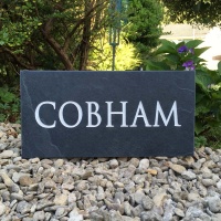 Large House Signs